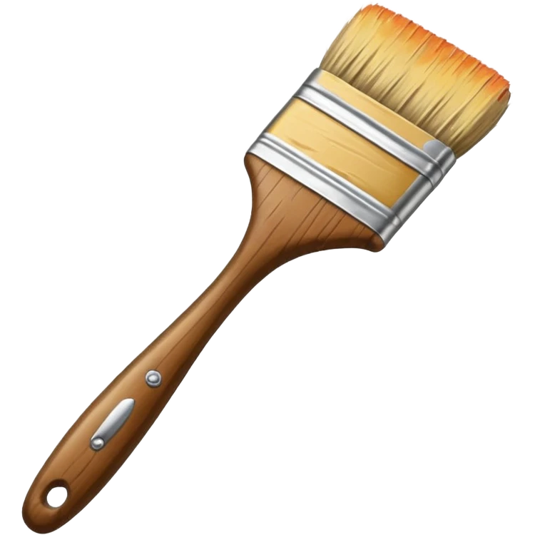 painting brush emoji