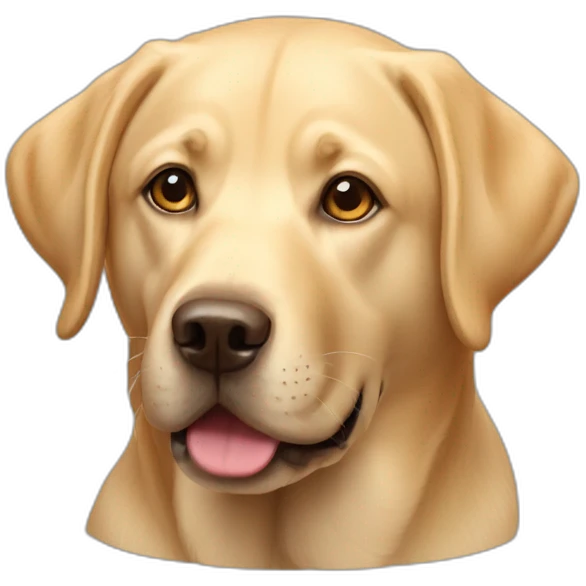 Labrador Retriever emoji
