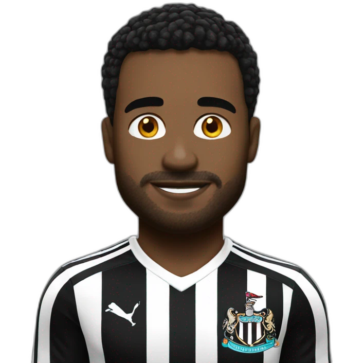 Newcastle united emoji