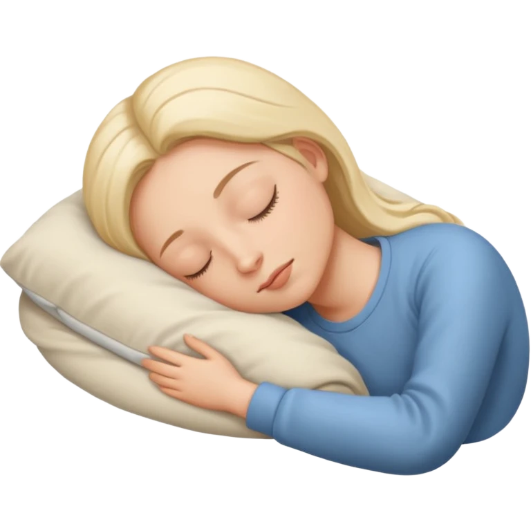 Sleeping pls emoji