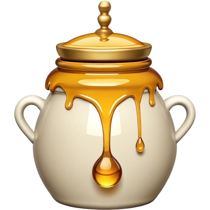 Honey pot emoji
