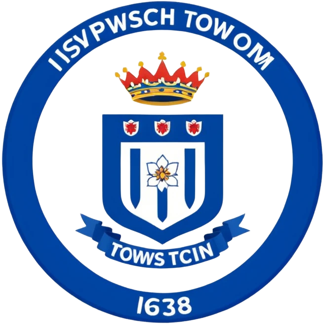 Ipswich town football club badge emoji