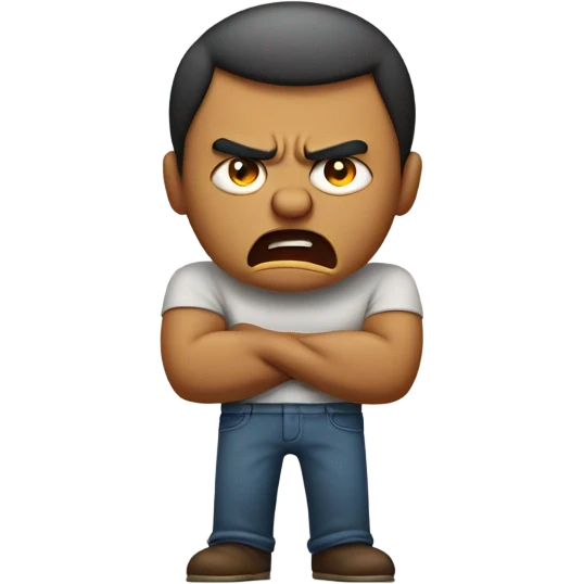 angry parent emoji