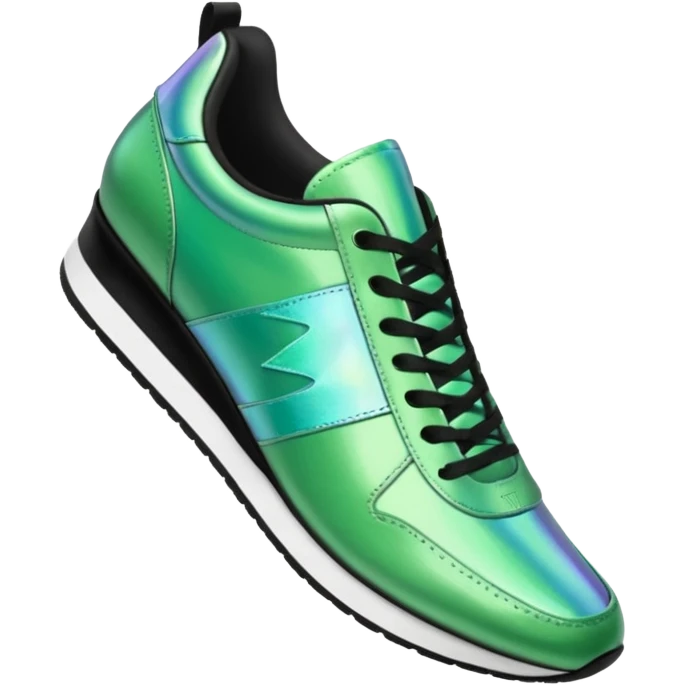 Elphaba sneakers emoji