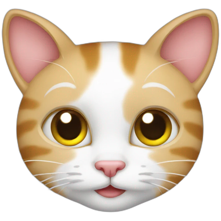 Cute-cat-with-mouse emoji