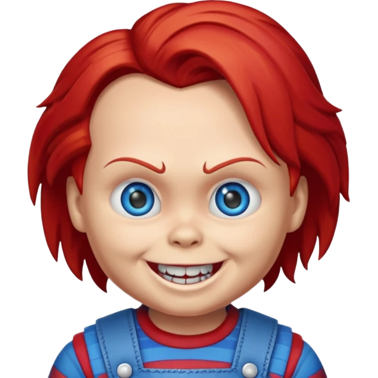 Un emojin de chuky emoji