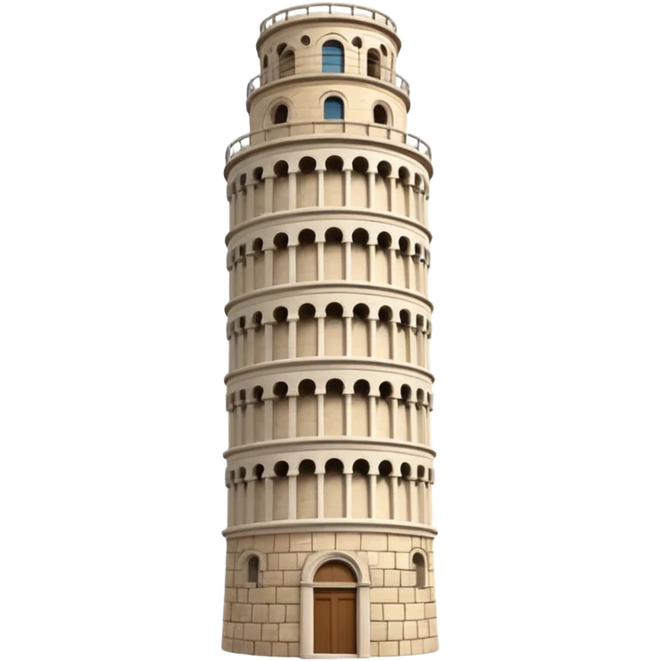 pisa tower emoji