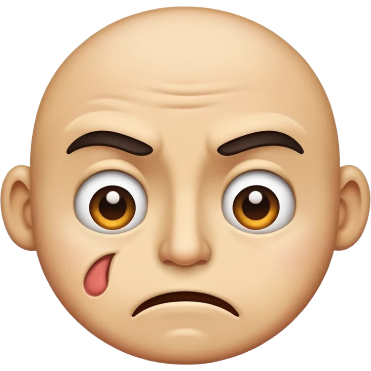 Disgust face  emoji