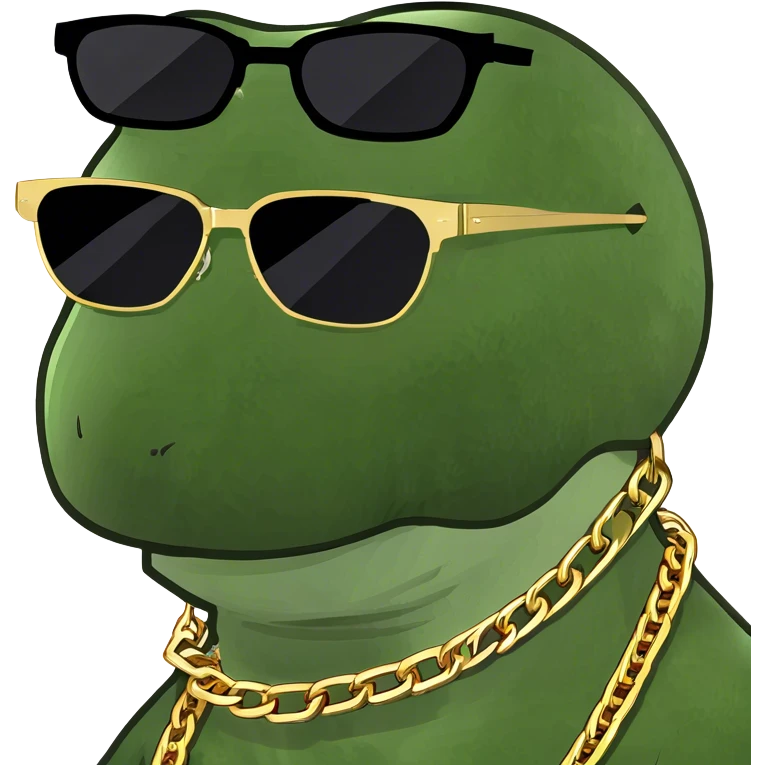 Giga chad face emoji