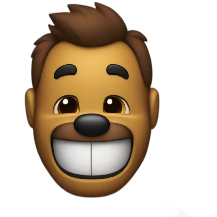 Freedy fazbear emoji