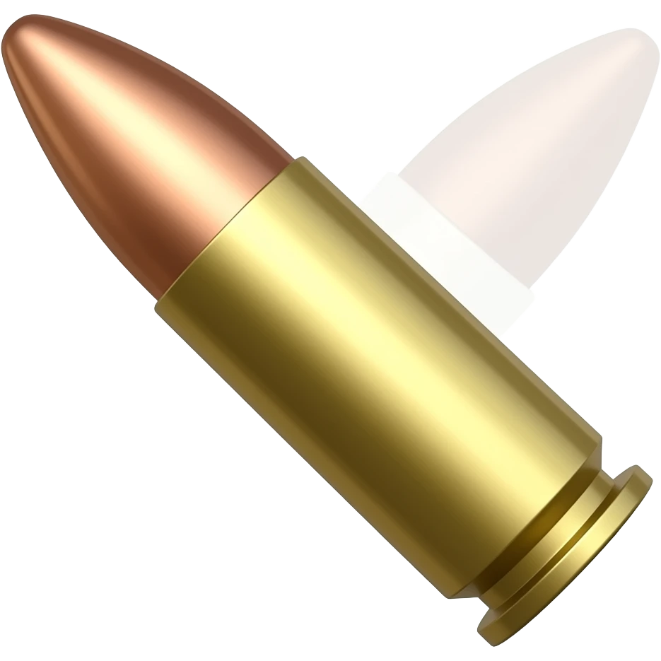 .380 ACP ammo bullet emoji