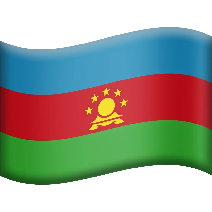 Dunganistan flag emoji