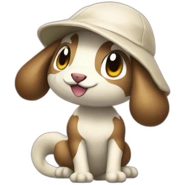 Smeargle pokemon artist emoji