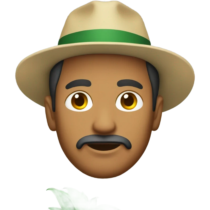 Jardinero  emoji