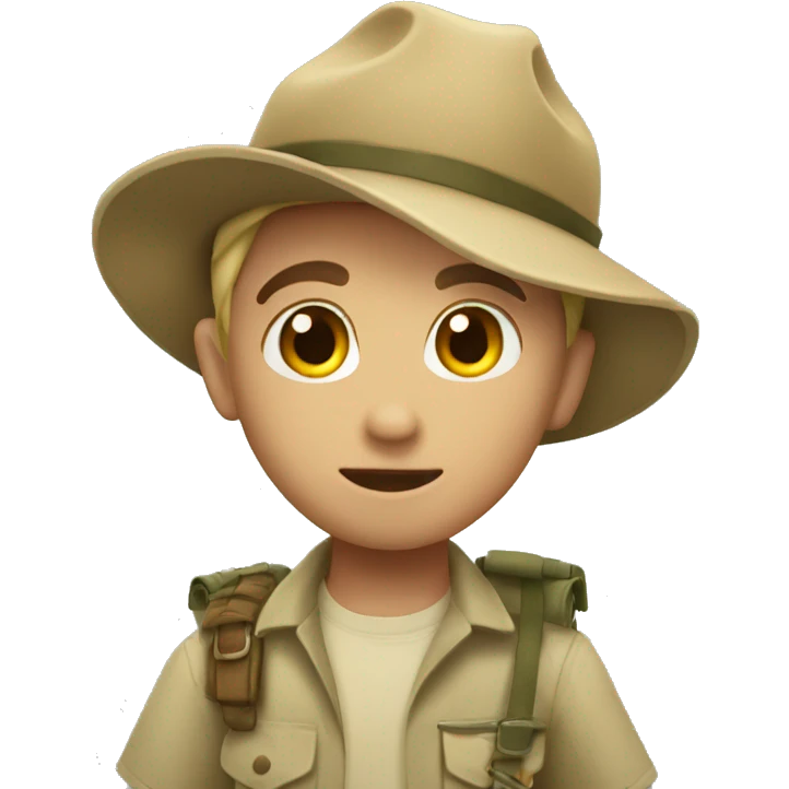 Safari heart  emoji