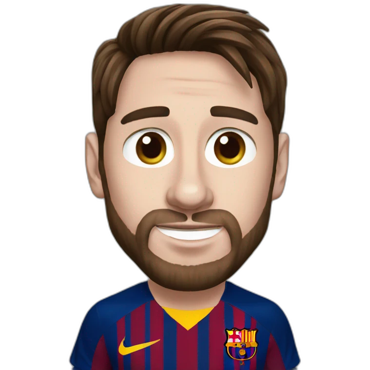 Leo messi emoji