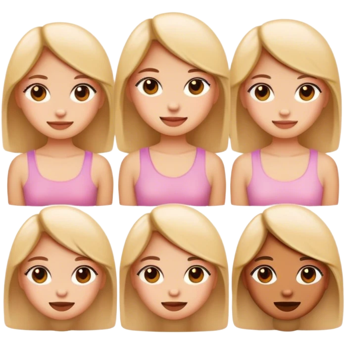 girly emojis emoji