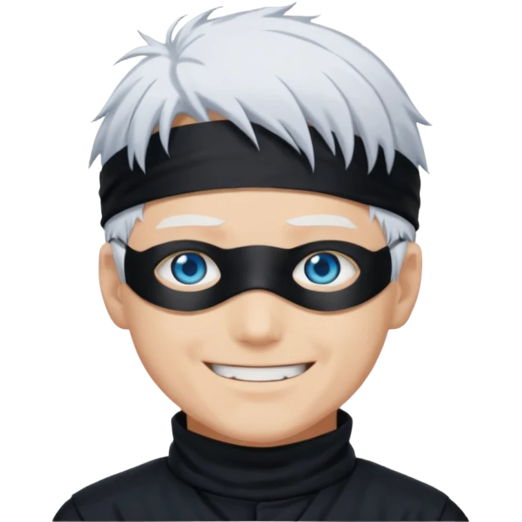 Gojo satoru from anime Jujitsu kisen sticker  emoji