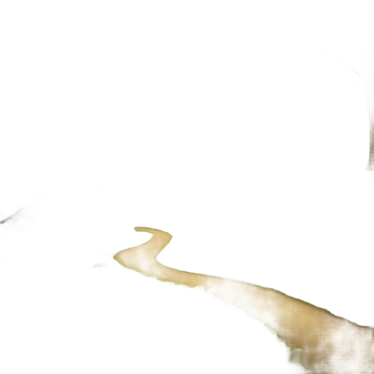 Generate an emoji of a winding forest trail surrounded by lush green trees and wildflowers. Use soft earthy tones, add a tiny bird in the sky, and make the path look inviting with warm light streaming through the trees. emoji