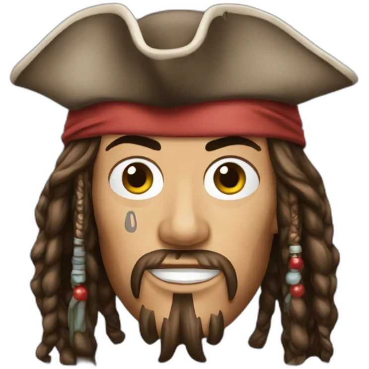 Jack sparrow  emoji