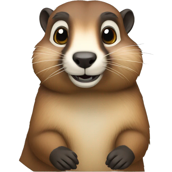Mexican marmot  emoji