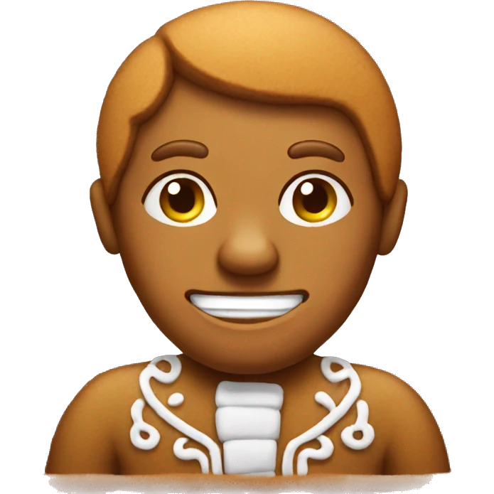 Gingerbread  emoji