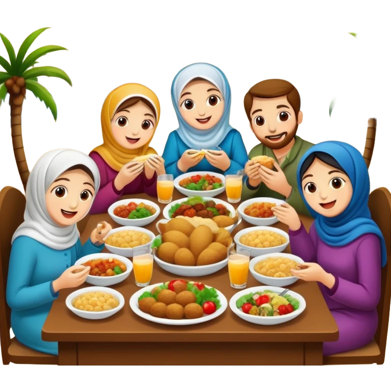 Tung tung tung tung tung tung sahur emoji