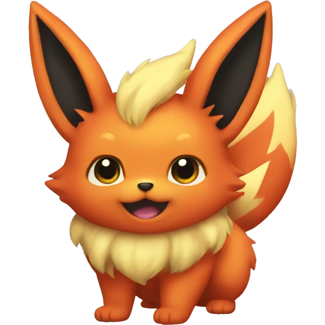 Flareon  emoji