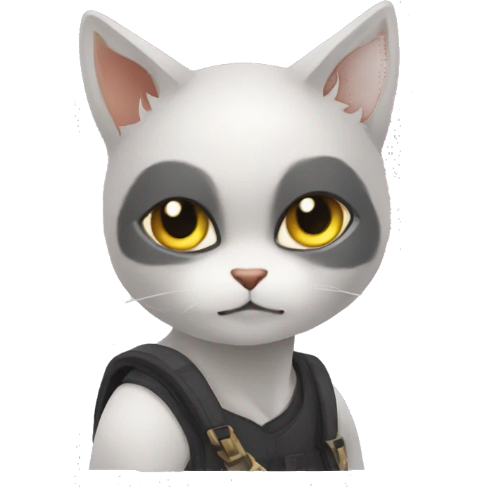 catfolk thief teenager pretty emoji