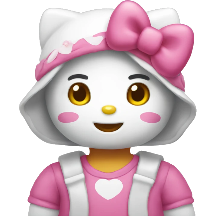 Hello kitty  emoji