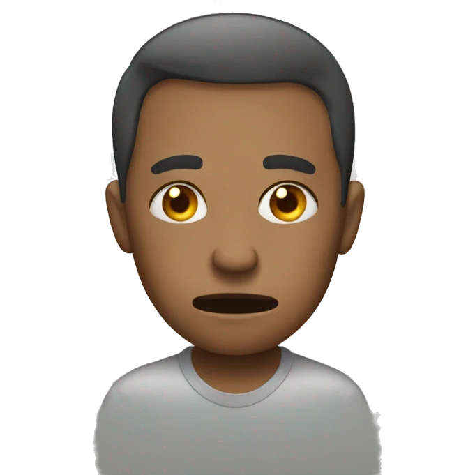 Sick stay away emoji