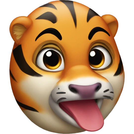 tiger duck emoji