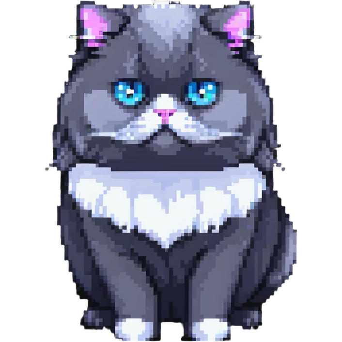 Persian cat emoji