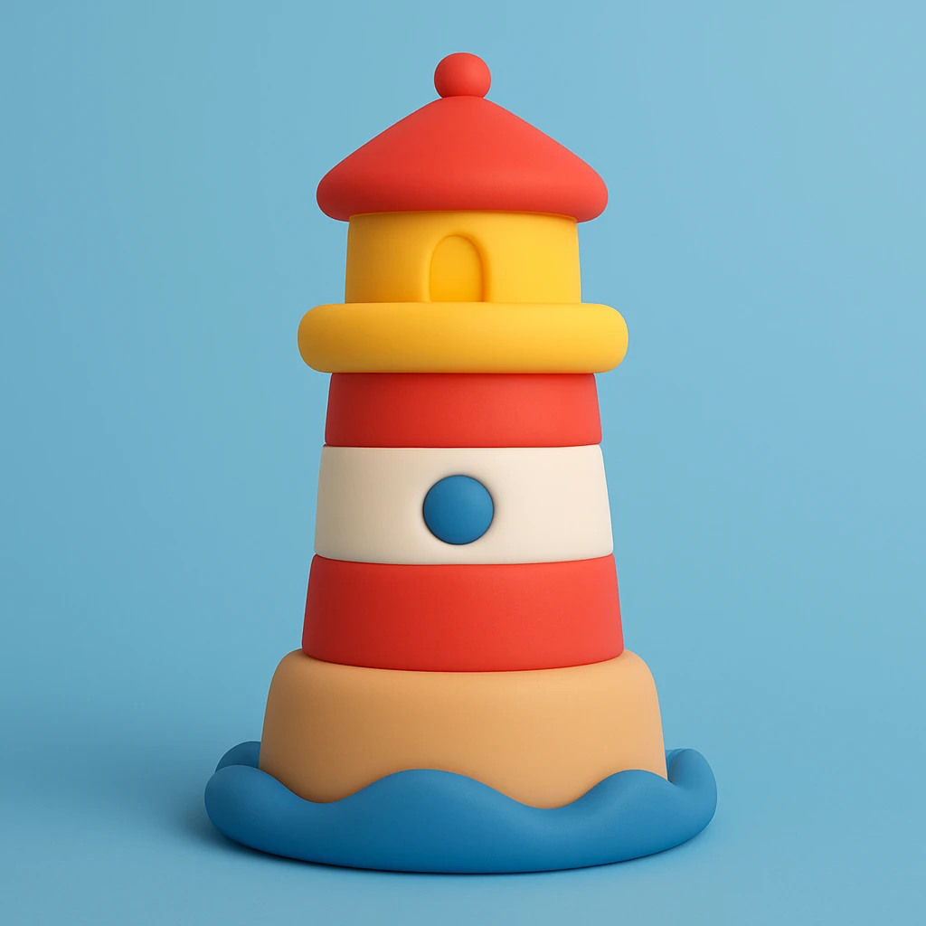 lighthouse emoji