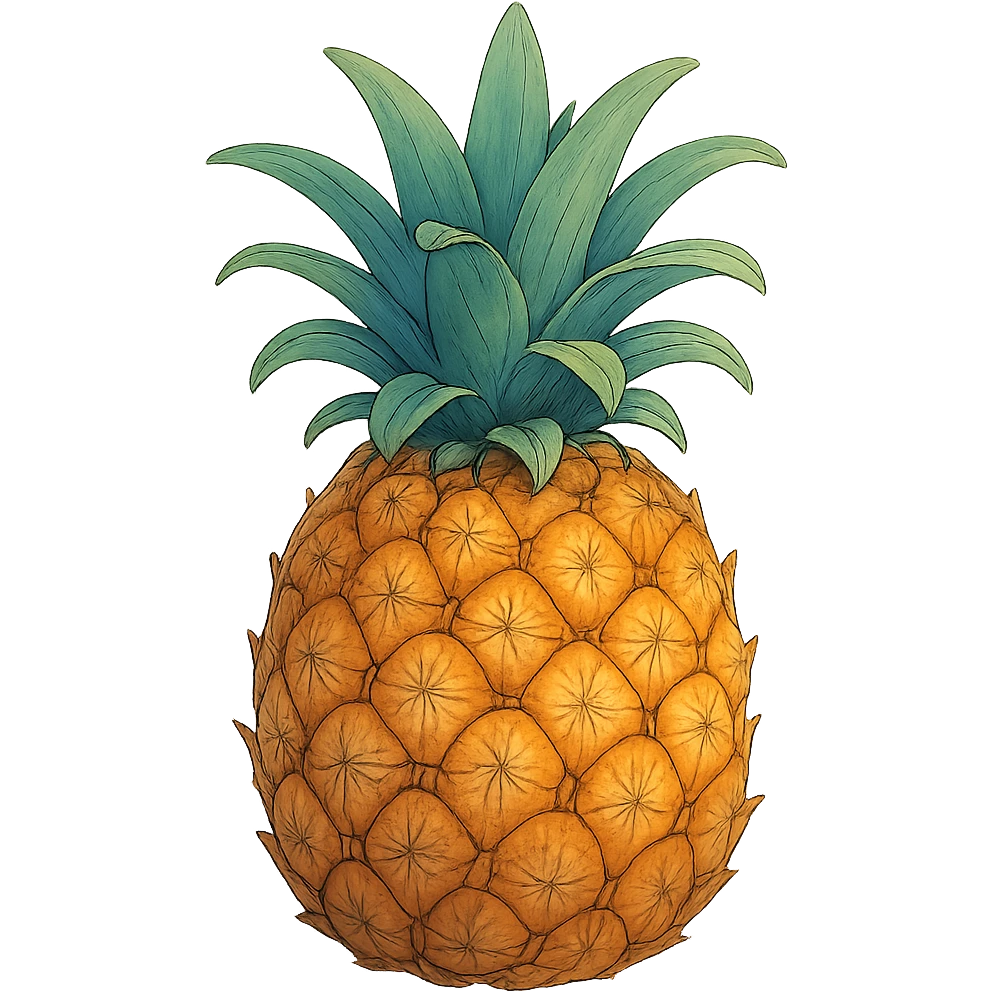 pineapple emoji