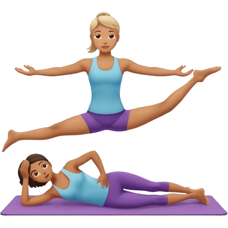 pilates emoji