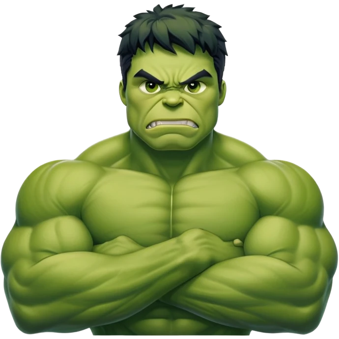 Hulk  emoji