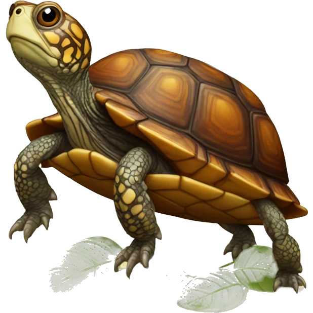 Ornate Box Turtle emoji