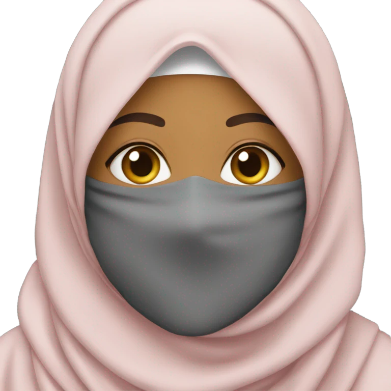 Hijabi Girl  emoji