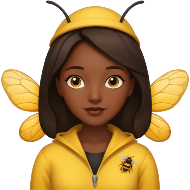 Bee baddy  emoji
