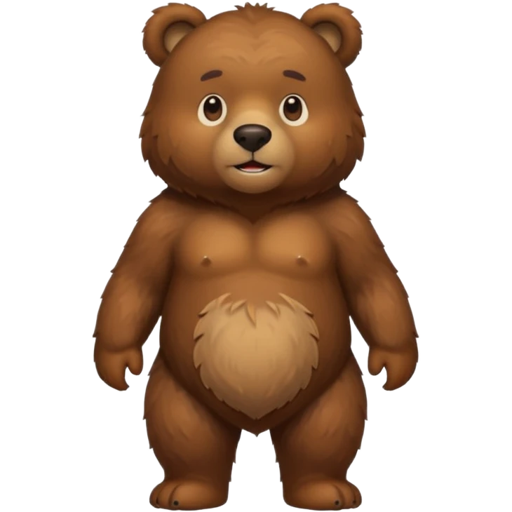 Bear emoji