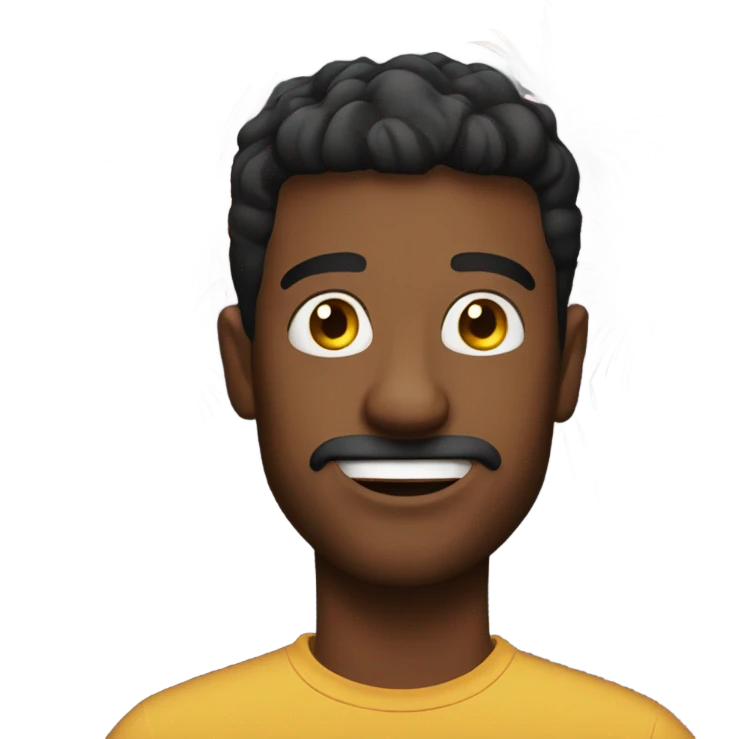 Guy fireworks  emoji