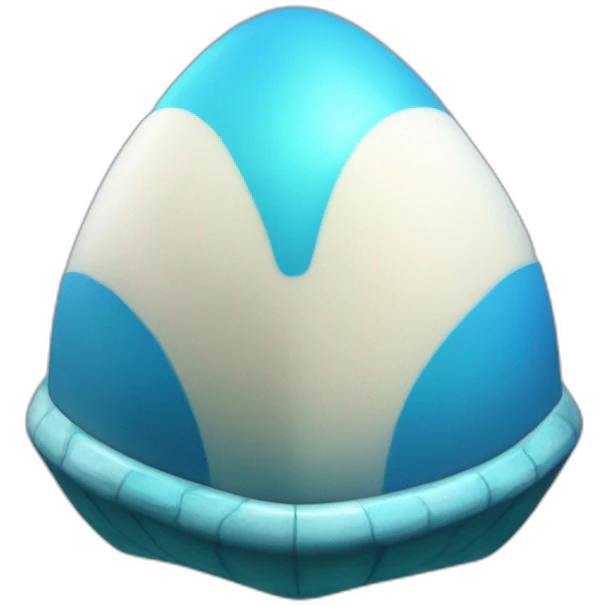 a blue shell from mario kart 8 emoji