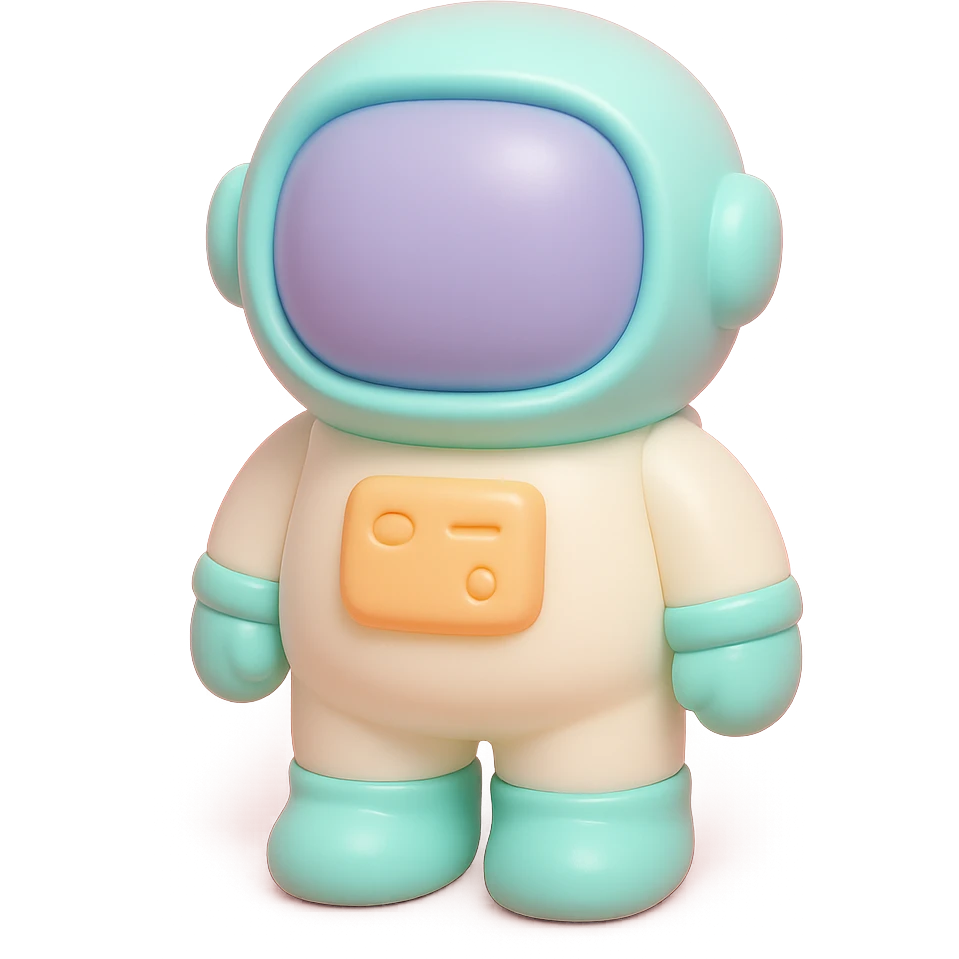 astronaut character emoji
