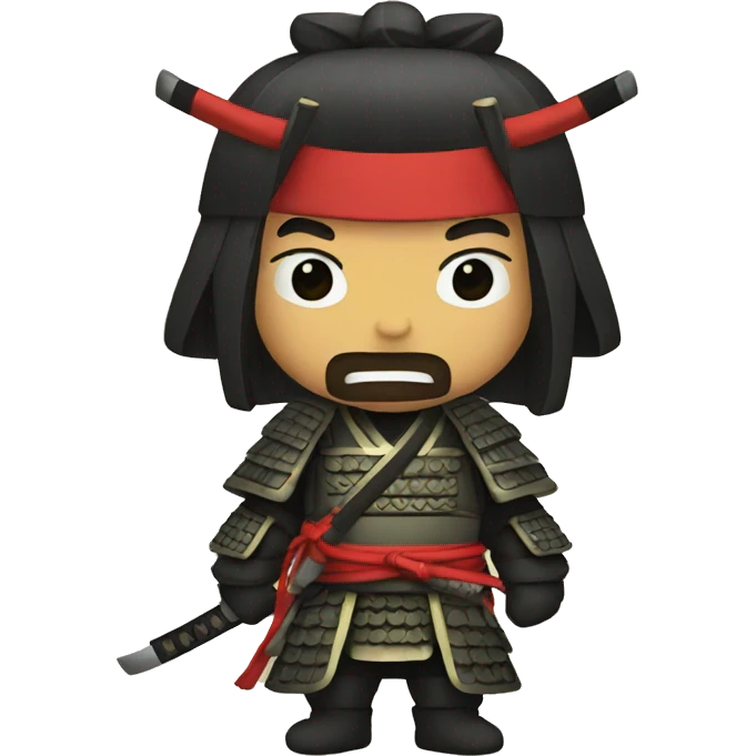samurai emoji
