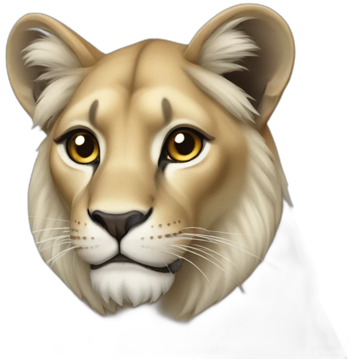 Lion siamoi emoji