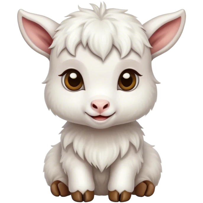 baby goat emoji