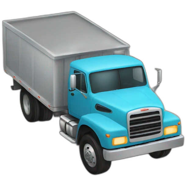Truck kun emoji