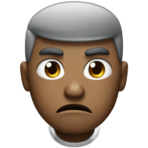 Mad emoji