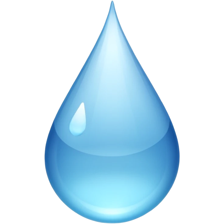 Water emoji
